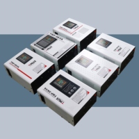 Régulateur de tension automatique mural 10 kVA 8000 watts AVR AC 220 V, type relais, stabilisateur