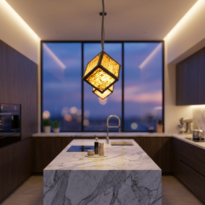 แผ่นหินวีเนียร์โปร่งแสง/แผ่นควอตซ์ไซต์วีเนียร์ ยี่ห้อ Flatstone Designs รับประกัน 5 ปี สำหรับผนังและฝ้าเพดานภายในแบบเรืองแสงทันสมัย - Product Image 6