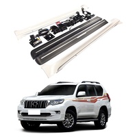 Accessoires en promotion : marchepied électrique pour Toyota Prado LC150, en alliage d'aluminium, pliable électriquement