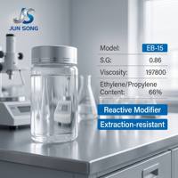 Additif chimique OEM pour usine : Modificateur de caoutchouc liquide pour isolation de câbles, matériau TPE pour chaussures, transparent et non migratoire