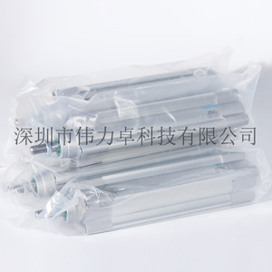   Cylindre pneumatique à double action standard amorti DSBC-32-100-PPSA-N3 - Product Image 5