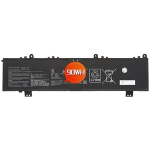 Nouvelle batterie d'ordinateur portable authentique C41N2103 pour ordinateur portable <span class=keywords><strong>Asus</strong></span> <span class=keywords><strong>ROG</strong></span> <span class=keywords><strong>Zephyrus</strong></span> <span class=keywords><strong>Duo</strong></span> <span class=keywords><strong>16</strong></span> GX650RX GX650RS GX650RW NR2202 Series 15.4V 90WH - Product Image 1