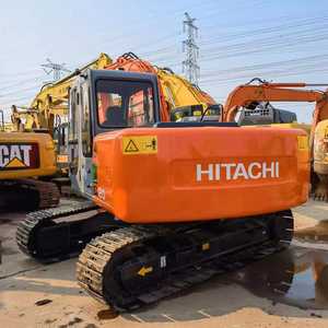 Excavadora de Orugas de Tamaño Mediano de 12 Toneladas de Capacidad, HITACHI EX120-5 Hidráulica Usada con Certificación EPA y CE - Product Image 4