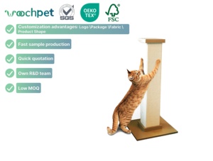 Fabricante personalizado de lujo XXL extra grande gato árbol al por mayor de alta resistencia gato alto árbol Torre mejor vendedor raspador <span class=keywords><strong>para</strong></span> <span class=keywords><strong>gatos</strong></span> grandes - Product Image 1