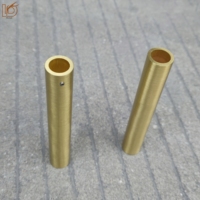 Meilleure vente Manchon en aluminium de couleur laiton galvanisé Garde-corps de haute qualité pour escaliers de cour de villa