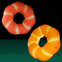 Modèle gonflable alimentaire personnalisé en PVC imperméable pour Halloween, Noël, festivals culinaires, décorations de centres commerciaux