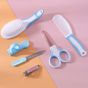 Nuevo <span class=keywords><strong>Kit</strong></span> de Cuidado para Bebés, Accesorios para el Cuidado del Bebé, Cepillo para Uñas, Cepillo para el Cabello, Cepillo para <span class=keywords><strong>Baño</strong></span>, Cepillo para la Piel, Set de Cuidado Personal - Product Image 3