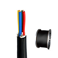 Cable eléctrico de 25mm, 2x10AWG, cobre resistente para proyectos de aislamiento Solar PV 2, 5 mm2 XLPE