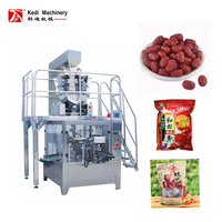 Machines d'emballage multifonctions machine d'emballage automatique d'aliments à grande vitesse pour dattes rouges