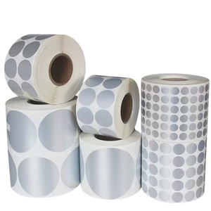 <span class=keywords><strong>Etiquetas</strong></span> duraderas personalizadas, <span class=keywords><strong>etiquetas</strong></span> de plata PET impresas flexográficas para embalaje y envío, pegatinas electrónicas y electrodomésticos - Product Image 4
