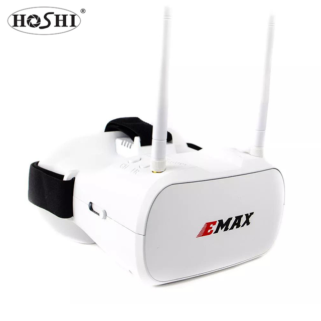 HOSHI Latest Emax Goggle 5.8G FPV Glasses Tinyhawk Goggle Glasses for Emax Tinyhawks FPV Racing Drone / Tinyhawk RC Drone
