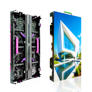 Écran LED sans cadre pour affichage <span class=keywords><strong>vidéo</strong></span> mural de haute qualité, couleurs pleines, P3.91 P4.81, prêt à l'emploi - Product Image 1