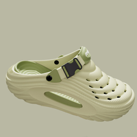 Deran OEM Sandales d'été pour couple, décontractées, antidérapantes, à plateforme, type Baotou, vente en gros, sabots personnalisés pour adultes