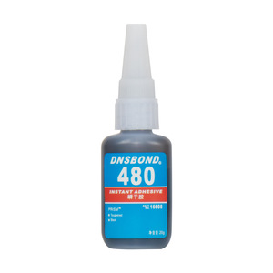 Dnsbond 480 Instant Adhesive 20g Black Toughened For Rubber Plastic Metal Electronics Tire Repair - Product Image 4