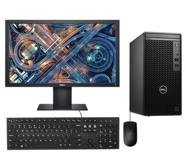 Del Optiplex 7020MT Tower Desktop Computer 13 Gen I5 Processor with 16GB DDR4 RAM 500GB SSD Business Use