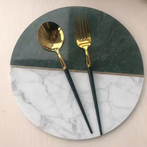 <span class=keywords><strong>Planche</strong></span> à découper au fromage en marbre blanc et vert <span class=keywords><strong>Planche</strong></span> de service à biscuits pour thé de l'après-midi <span class=keywords><strong>Planche</strong></span> à charcuterie - Product Image 6