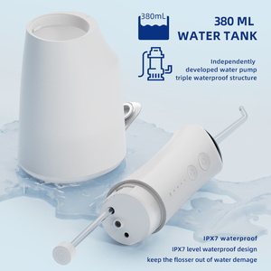 Doucher elettrico a impulsi senza fili ad alta frequenza nuovo Design per la pietra dei denti sbiancamento USB fonte di alimentazione - Product Image 2
