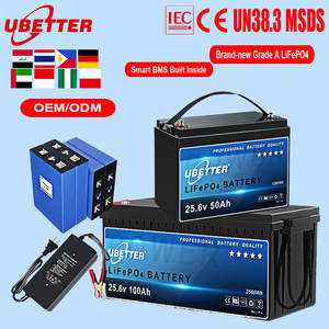 <span class=keywords><strong>Batterie</strong></span> LiFePO4 en stock UE 12V 24V 36V 100Ah <span class=keywords><strong>200Ah</strong></span> 300Ah, batteries au phosphate de fer et de lithium pour stockage d'énergie et alimentation de secours avec BSM - Product Image 1