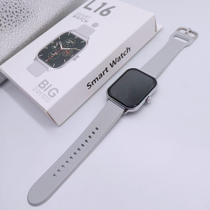 Reloj Inteligente L16 Económico y Moderno 2026 con Correa Doble, Montre Connecte V19 Pro, Smartwatch - Product Image 1