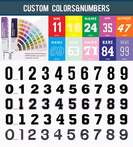 Tùy Chỉnh Đầy Đủ Kích Thước Tốt Nhất Bóng Đá Thể Thao Jerseys Thể Thao Thoáng Khí Mặc Nhanh Chóng Khô Bóng Đá Futbol Camisetas Camisetas De Futbol - Product Image 4