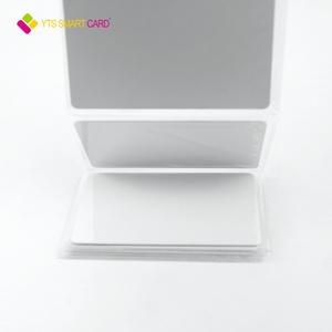 Tarjeta NFC PVC Blanca Imprimible de Suministro Directo de Fábrica YTS, Tarjeta con Chip Inteligente RFID NFC 213 - Product Image 3