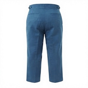 Pantalon historique bleu paon pour homme, pantalon réfléchissant haute visibilité, pantalon d'uniforme respirant pour usage industriel - Product Image 5