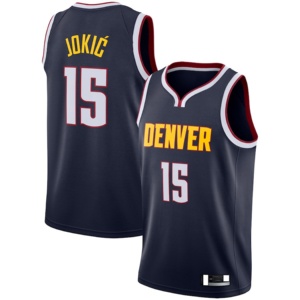 Vente en gros <span class=keywords><strong>Nikola</strong></span> Jokic 15 # maillots chemise meilleure qualité cousu rétro classique Denver #15 <span class=keywords><strong>Nikola</strong></span> Jokic maillots de basket-ball - Product Image 4