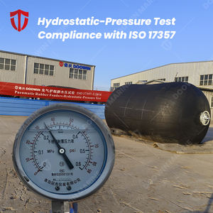 Defensa Neumática Marina Yokohama <span class=keywords><strong>con</strong></span> <span class=keywords><strong>Cadena</strong></span> de Neumáticos para Puertos y Muelles - Product Image 5