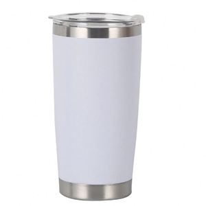 Multi Color Tumbler Set 20 Ounce Navy Blue Silver Copper Olive Green Pink Black <b>Hot</b> Pink Stainless Steel ASM25 - Product Image 4