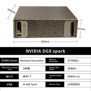 En Stock: Estación de Trabajo de IA de Escritorio DGX-A100 con 128 GB de Memoria y 4 TB de Almacenamiento, Fabricada en China, DGX 128G 4T DGX-A100 - Product Image 4