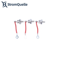 RSK6001 70A Alternateur Accessoires Générateur Diode Redresseur Kit avec Varistance Pont Redresseur Diode 70A RSK6001