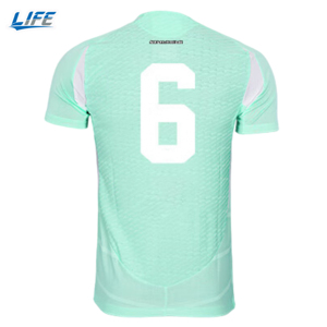 Maillot <span class=keywords><strong>de</strong></span> la <span class=keywords><strong>Ligue</strong></span> <span class=keywords><strong>1</strong></span> <span class=keywords><strong>de</strong></span> France édition collector sans logo, kit blanc personnalisé, design gratuit, badge personnalisé, numéro et nom - Product Image 2
