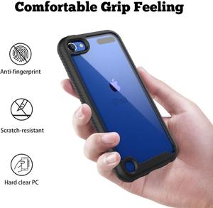 Ốp Lưng HOCAYU Cho <span class=keywords><strong>Ipod</strong></span> <span class=keywords><strong>Touch</strong></span> 7, Ốp Lưng Chống Sốc Chắc Chắn Cho Apple <span class=keywords><strong>Ipod</strong></span> <span class=keywords><strong>Touch</strong></span> 7 6 5 - Product Image 6