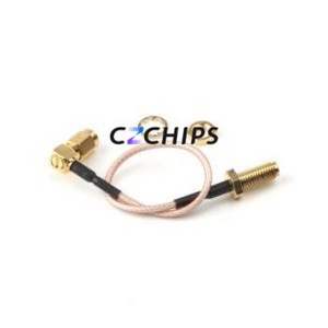 KH-SSMAJW-SSMAK-RG178-120MM RF Cable RF Whole Sale Electronic Component Chips Supplier & BOM Service - Product Image 2