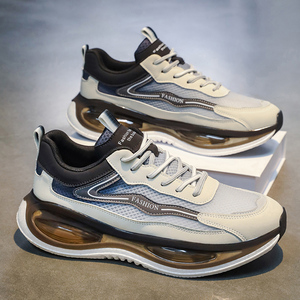 รองเท้าวิ่งลำลองน้ำหนักเบาสำหรับผู้ชาย MA26 สำหรับวัยรุ่นและ<span class=keywords><strong>นักเรียน</strong></span> พร้อมระบบรองรับแรงกระแทกแบบ <span class=keywords><strong>Air</strong></span> Cushioning พื้นรองเท้านุ่มกันลื่น เหมาะสำหรับเล่นกีฬา - Product Image 6