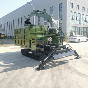 Excavatrice montée sur camion multifonctionnelle pour creuser et charger, pour dumper sur chenilles, excavatrice sur chenilles, travaux agricoles - Product Image 4
