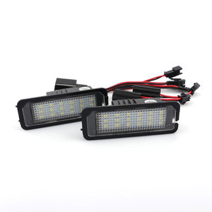 Ampoule LED pour voiture Cayenne 958 2010-2014 911 Carrera 996 <span class=keywords><strong>997</strong></span> 991 911 Carrera 987 Cayman 987 981, éclairage de plaque d'immatriculation LED - Product Image 3