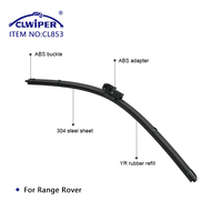 CLWIPER Original essuie-glace de voiture recharge en caoutchouc naturel lame d'essuie-glace exclusive pour Range Rover
