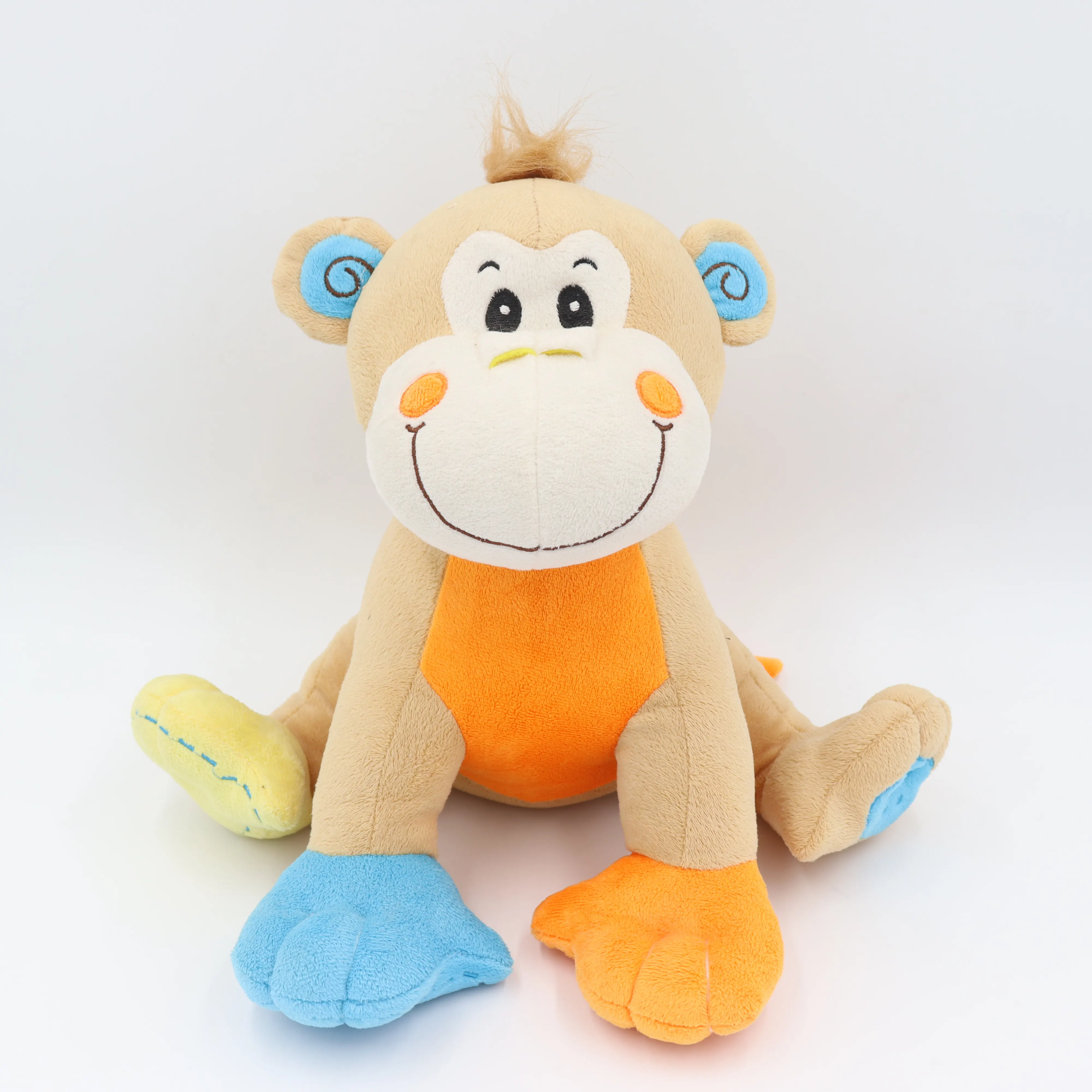 JM106985 jouets en peluche de dessin animé en Design cerf, Lion et singe