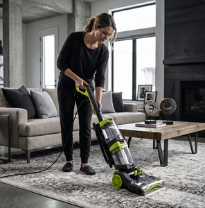 Nettoyeur-extracteur de tapis 3600W, réservoir de nettoyage 1,35L, réservoir de récupération 1,25L, nettoyeur de sols multi-surfaces pour la maison, les taches d'animaux, les canapés et les matelas - Product Image 5