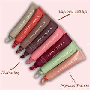 Tùy chỉnh khoáng sản Lip Gloss Ống Butter Lip Balm với dưỡng ẩm trang điểm lỏng Lipgloss - Product Image 6