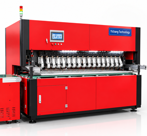 Soldadora Neumática de Resistencia Multicabezal para Producción de Muebles de Acero y Gabinetes Metálicos - Product Image 4