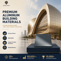 Panneaux de façade à lamelles en aluminium perforé, auto-nettoyants, anti-salpêtre, pour revêtement mural de bâtiment, modèle 2026 Inno OEM personnalisé