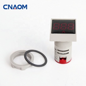 Atacado AD16-22VM 60-500V tipo quadrado <span class=keywords><strong>display</strong></span> mini lâmpada indicadora do medidor de tensão Led indicador do painel - Product Image 3