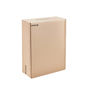 Caja de Cartón Corrugado Personalizada para Envío de <span class=keywords><strong>Ropa</strong></span> y Sombreros, con Logotipo - Product Image 5