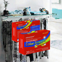 DR.EASY OEM Feuilles absorbantes de couleur jetables pour le linge, 50%-80% d'ingrédients actifs, origine Anhui, pour absorber les molécules de couleur