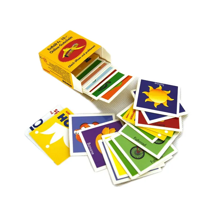 Forniture per carte collezionabili di carte sportive viola di buona qualità per la vendita al dettaglio