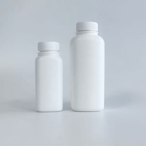 Envase de Plástico HDPE Vacío con Logotipo Personalizado y Tapa con Dosificador <span class=keywords><strong>para</strong></span> Talco de Bebé, Polvo de Baño, Cosméticos DIY, Paquete al por Mayor - Product Image 1