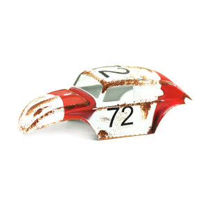 Carrozzeria in Metallo Morbido Axial 1/30 SCX30 per Wrangler Beetle, Universale per Auto SCX30 - Product Image 4