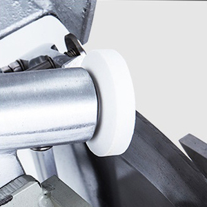 Machine à trancher la viande congelée semi-automatique à lame de 220 mm, machine à trancher le bacon, le jambon et la viande de 13 pouces - Product Image 6